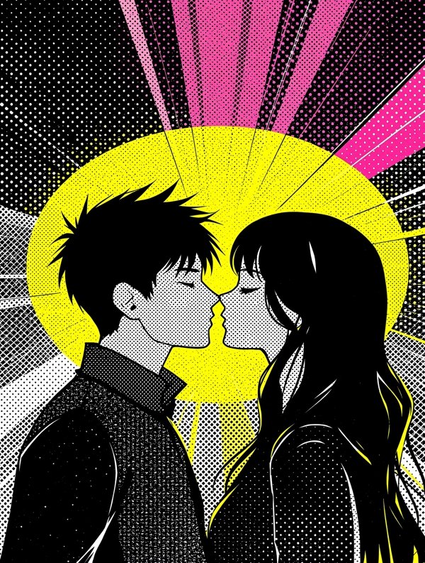 校草他暗恋我十年 漫画封面