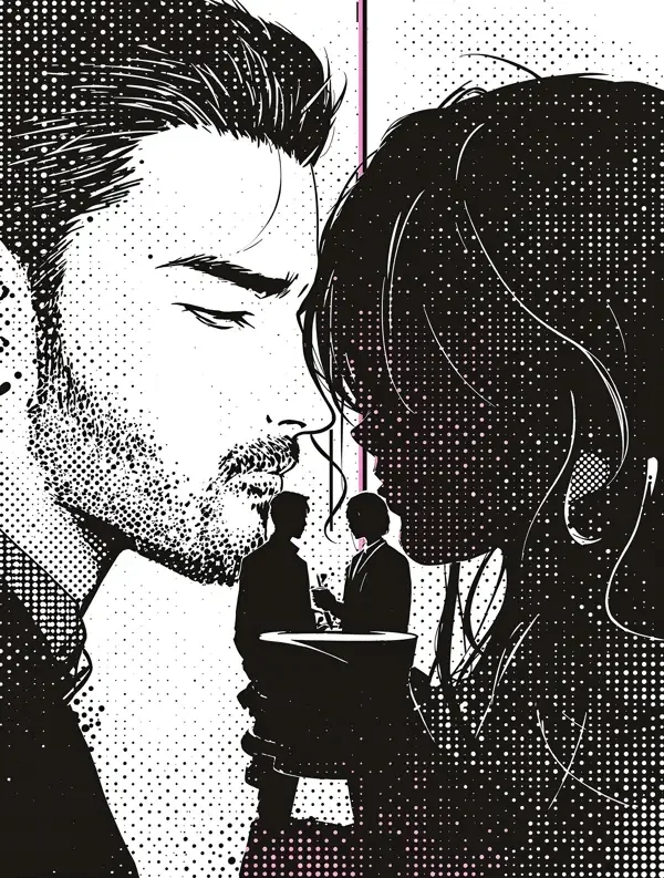 明洞的咖啡馆 漫画封面