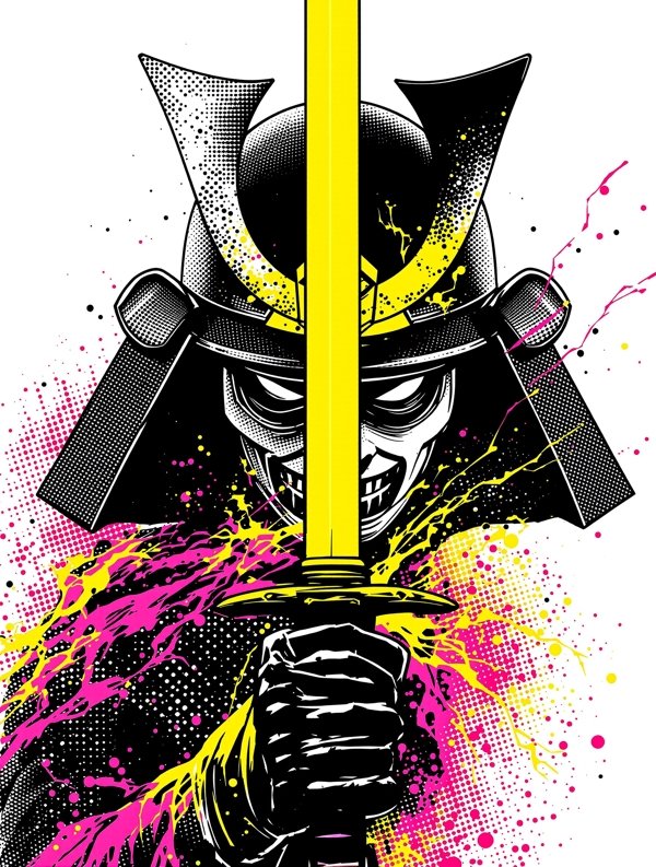 武士道之魂 漫画封面