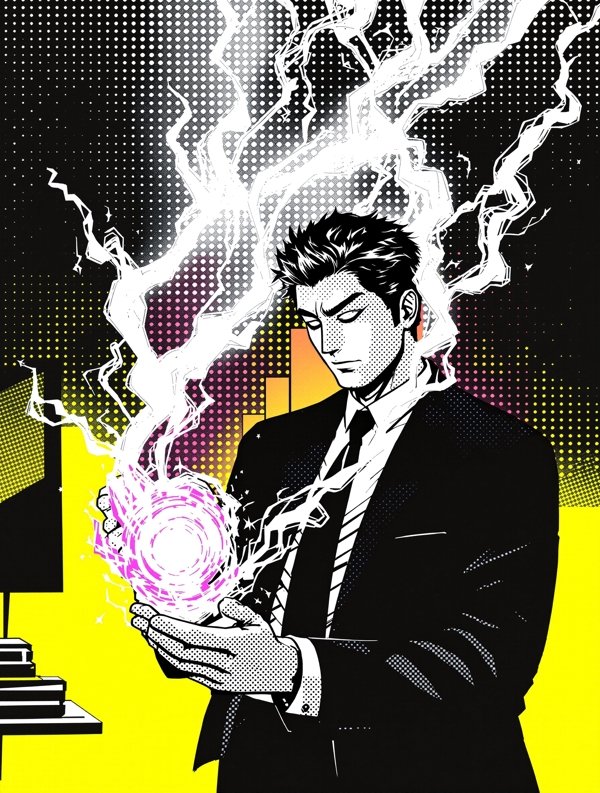 打工人也要修仙 漫画封面