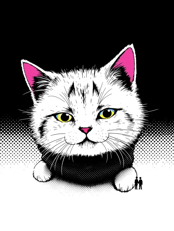 我的老公是只猫 漫画封面