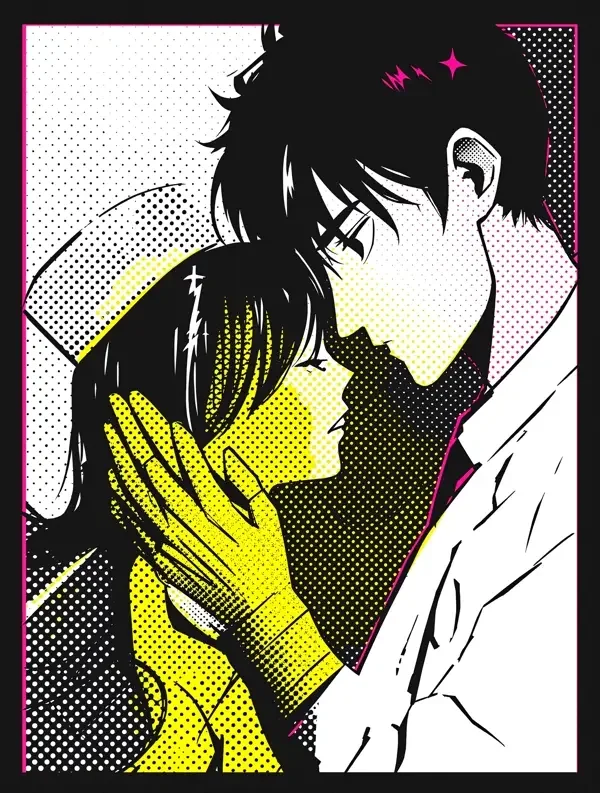 整容室里的爱情 漫画封面