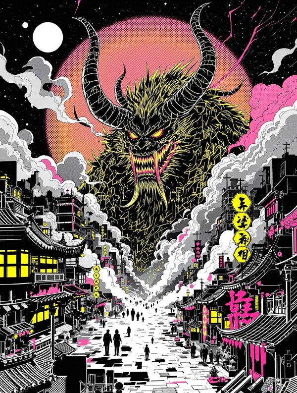 长安十二妖 漫画封面