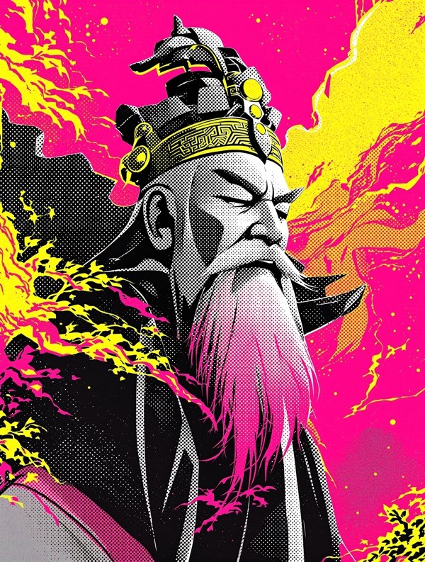 大周皇朝 漫画封面